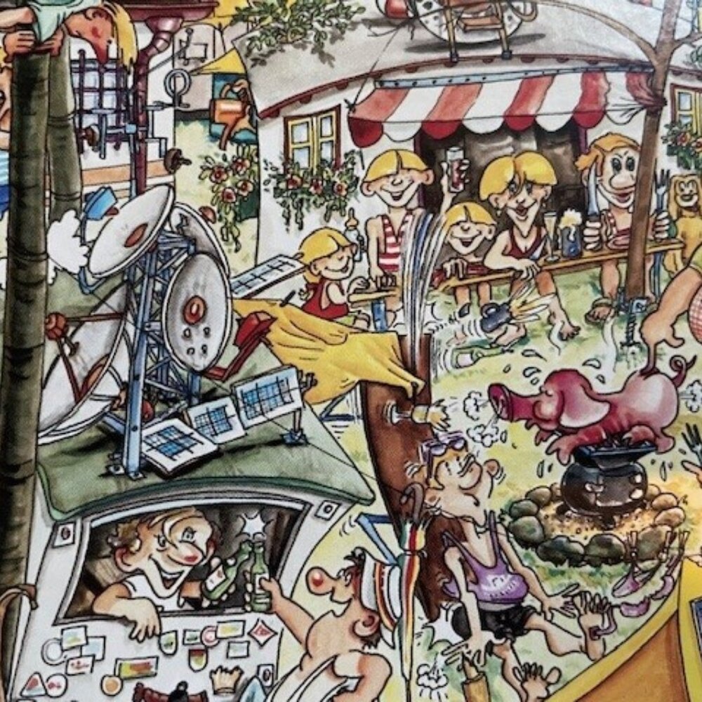 Bits and Pieces - Crazy BBQ - 3000pc - Picture 4 of 6